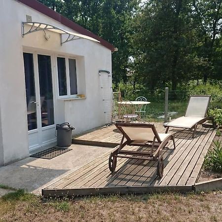 studio indépendant Villa Audenge Esterno foto