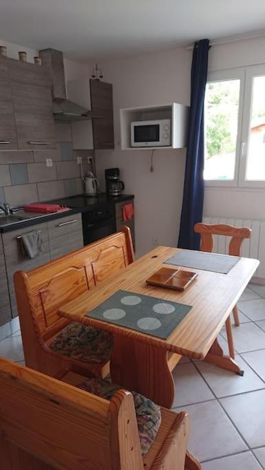 studio indépendant Villa Audenge Esterno foto